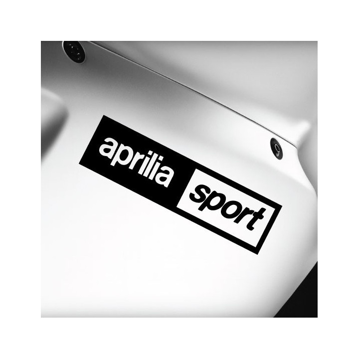 Aprilia Sport Die Cut Stickers Decals - DecalsHouse