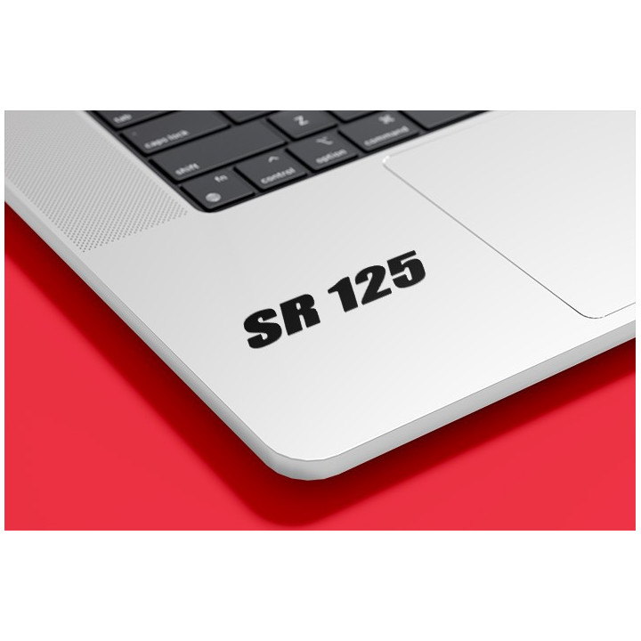 Aprilia Sr 125 Die Cut Style 2 Stickers Decals - DecalsHouse