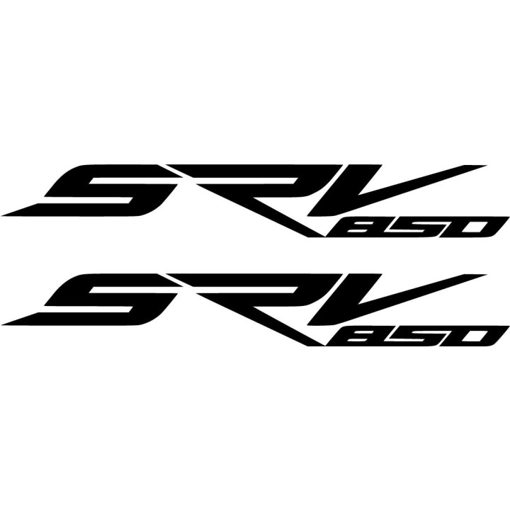 Aprilia Srv 850 Die Cut Stickers Decals - DecalsHouse