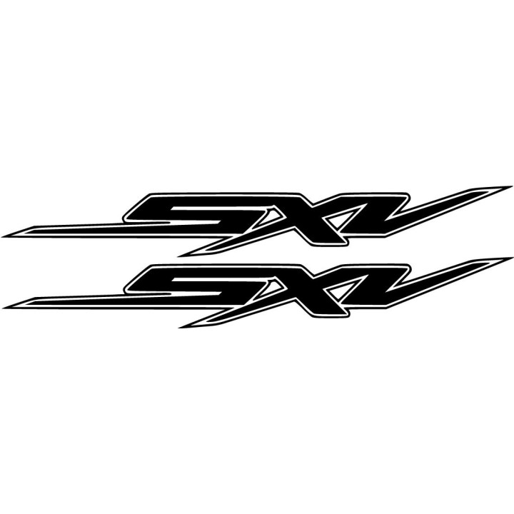 Aprilia Sxv Die Cut Stickers Decals - DecalsHouse