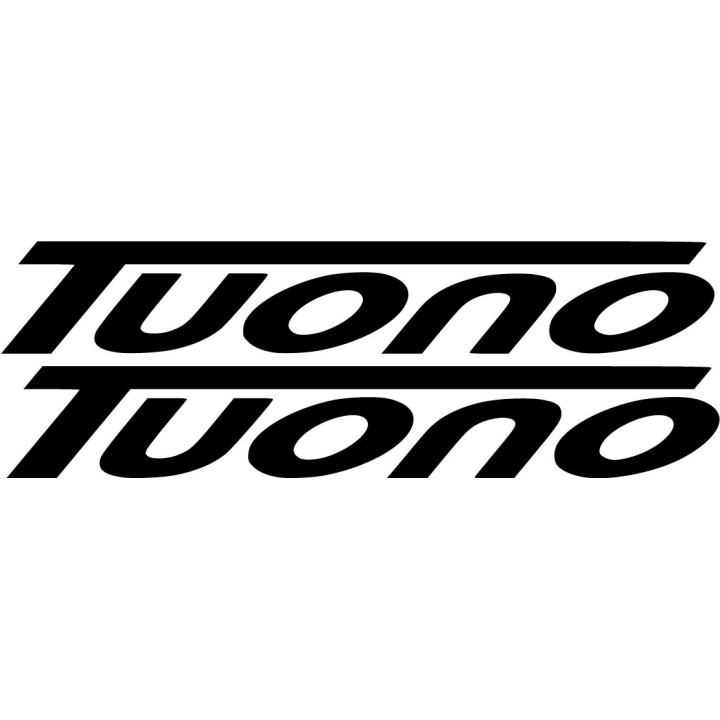 Aprilia Tuono Die Cut Stickers Decals - DecalsHouse