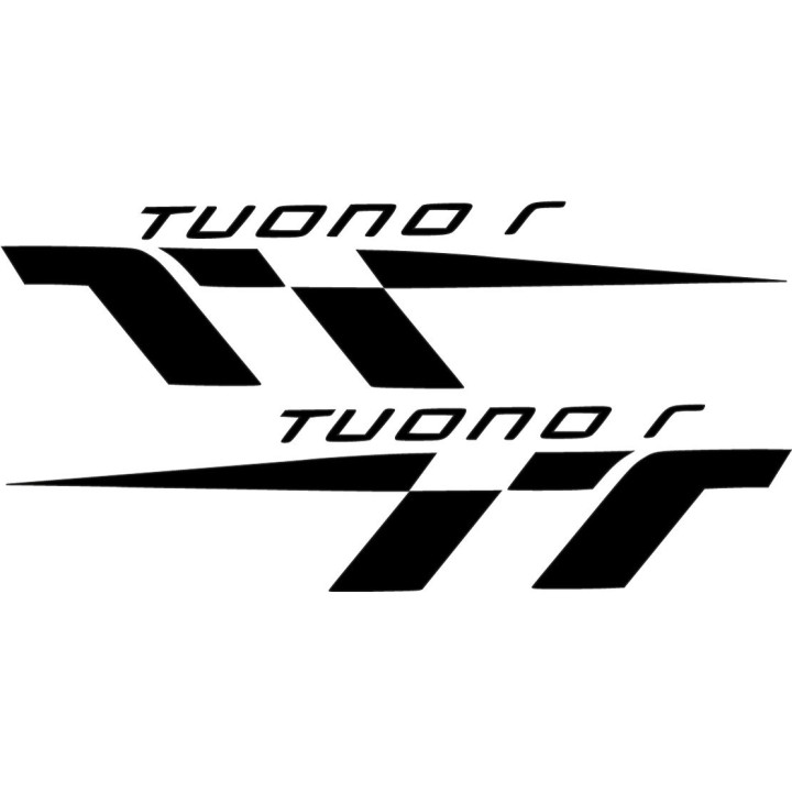 Aprilia Tuono R Logo Die Cut Stickers Decals - DecalsHouse