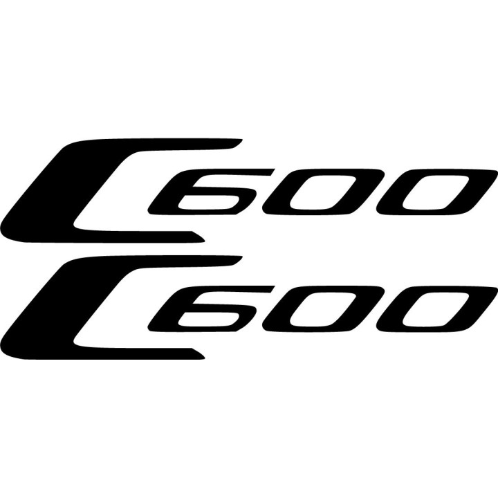 Bmw C 600 Die Cut Stickers Decals - DecalsHouse