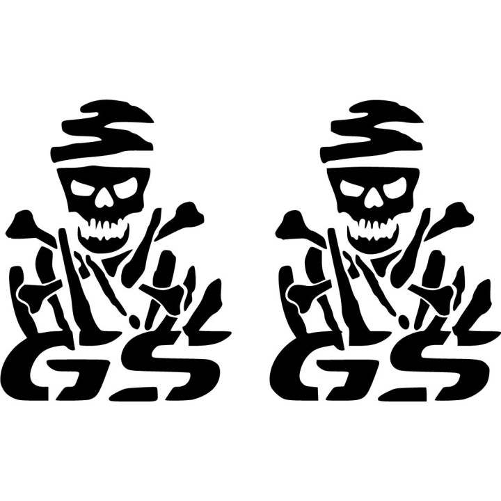 Bmw Dakar Gs Die Cut Stickers Decals - DecalsHouse