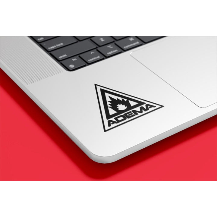 Adema Stickers – Nu Metal Band Logo Decals (2-Pack)