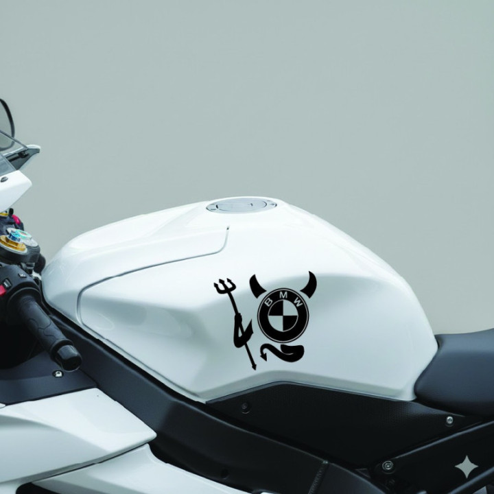 Bmw Devil Die Cut Stickers Decals - DecalsHouse