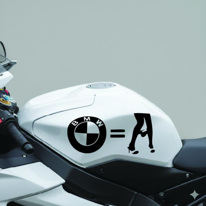 Bmw Drop Panties Die Cut Stickers Decals - DecalsHouse