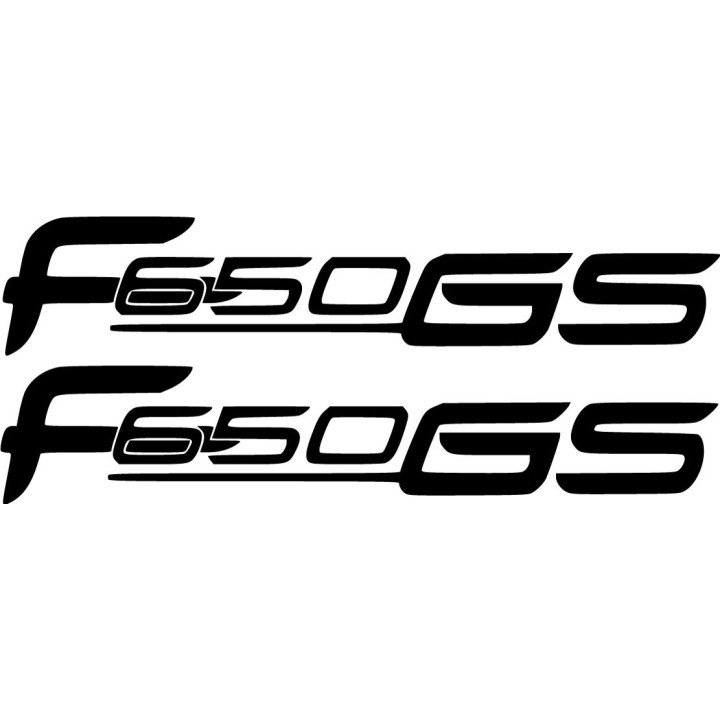 BMW F650 Dual Sport Stickers – F650GS Dakar Motorcycle Decals (2-Pack)