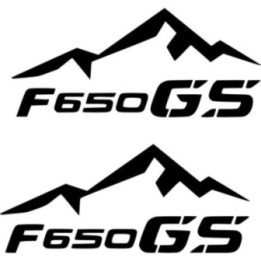 BMW F650 GS Stickers – F650GS Dakar Adventure Decals (2-Pack)