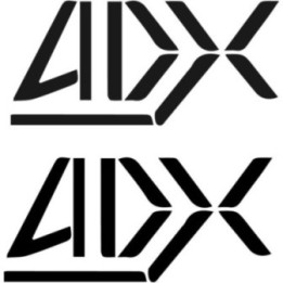 ADX Band Stickers – French Speed Metal Decals (2-Pack)