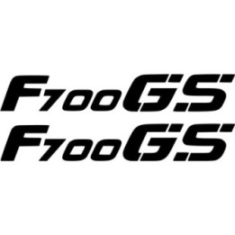 Bmw F700 Gs Die Cut Stickers Decals - DecalsHouse