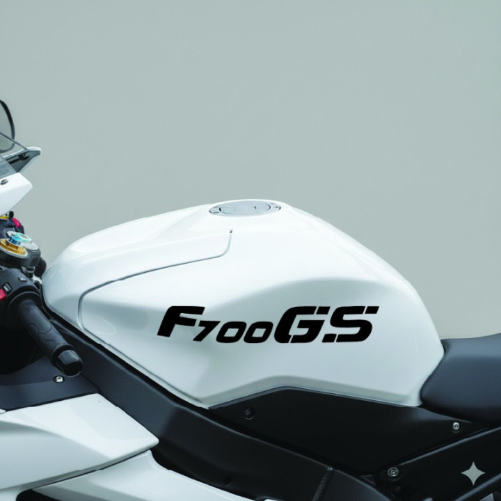 Bmw F700 Gs Die Cut Stickers Decals - DecalsHouse