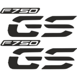 Bmw F750 Gs Die Cut Style 3 Stickers Decals - DecalsHouse