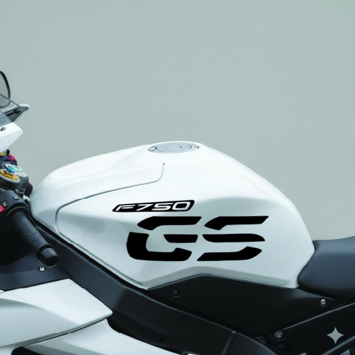 Bmw F750 Gs Die Cut Style 3 Stickers Decals - DecalsHouse