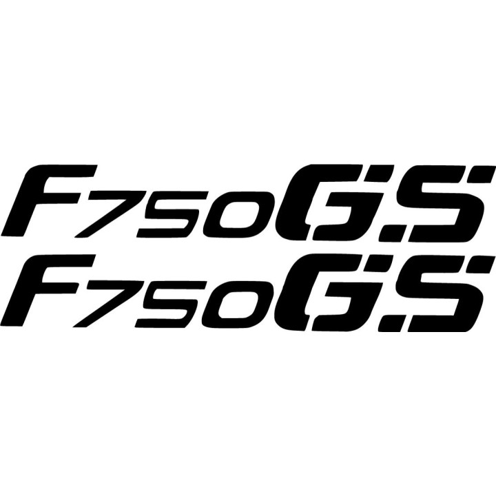 Bmw F750 Gs Die Cut Style 4 Stickers Decals - DecalsHouse