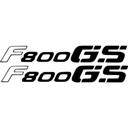 Bmw F800 Gs Die Cut Stickers Decals - DecalsHouse