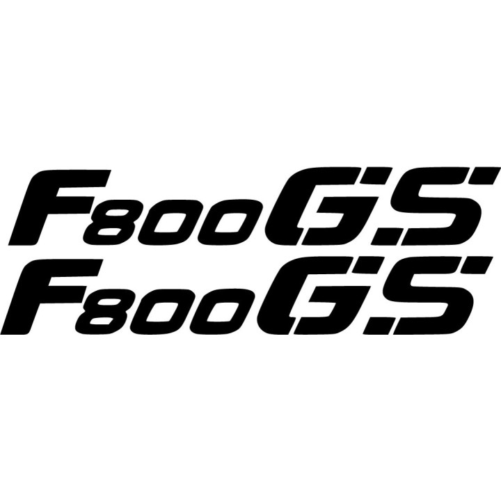Bmw F800 Gs Die Cut Style 2 Stickers Decals - DecalsHouse