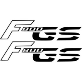 Bmw F800 Gs Die Cut Style 3 Stickers Decals - DecalsHouse