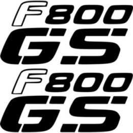 Bmw F800 Gs Die Cut Style 4 Stickers Decals - DecalsHouse