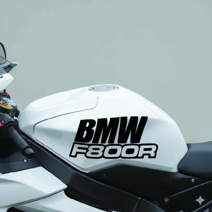Bmw F800 R Die Cut Stickers Decals - DecalsHouse