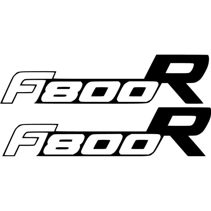 Bmw F800 R Die Cut Style 2 Stickers Decals - DecalsHouse