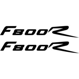 Bmw F800 R Die Cut Style 3 Stickers Decals - DecalsHouse