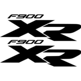 BMW F900 XR Stickers - Sport Touring Fairing Decals (2-Pack)