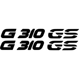 Bmw G310 Gs Die Cut Stickers Decals - DecalsHouse