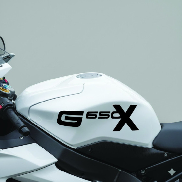 BMW G650 X Stickers – Xcountry Xchallenge Xmoto Motorcycle Decals (2-Pack)