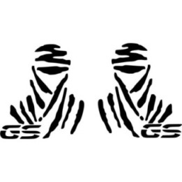BMW GS Dakar Stickers – R1200GS R1250GS Adventure Decals (2-Pack)