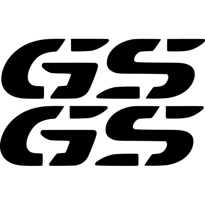 BMW GS Adventure Stickers – R1250 R1200 F800 F900 GS Decals (2-Pack)
