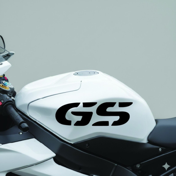 BMW GS Adventure Stickers – R1250 R1200 F800 F900 GS Decals (2-Pack)