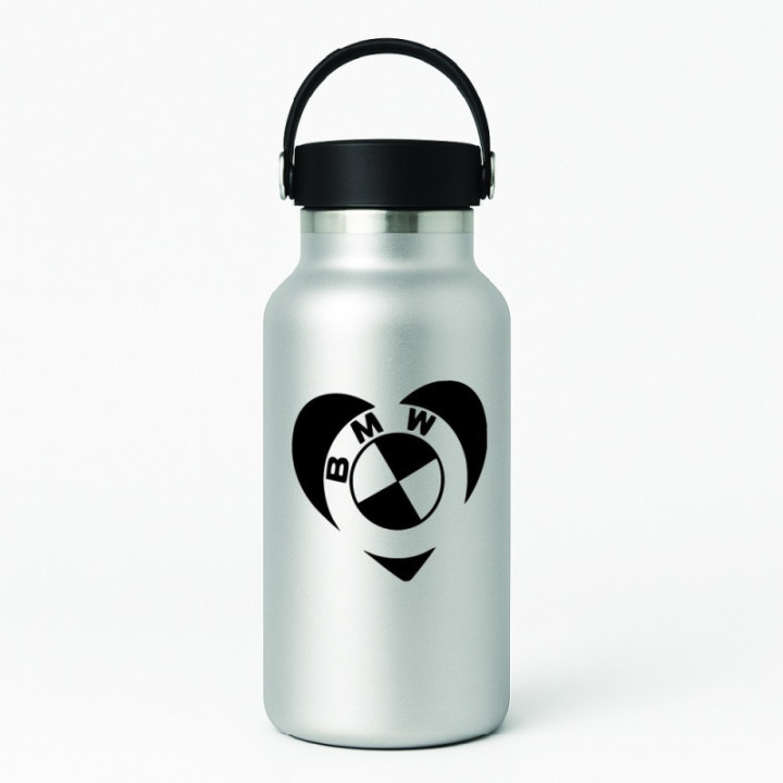 Bmw Heart Die Cut Stickers Decals - DecalsHouse