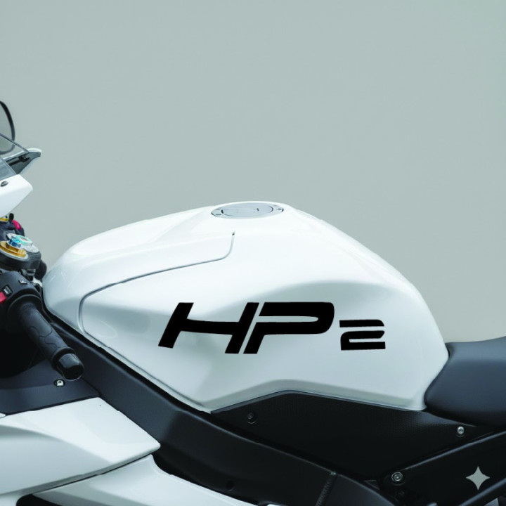 Bmw Hp2 Die Cut Stickers Decals - DecalsHouse