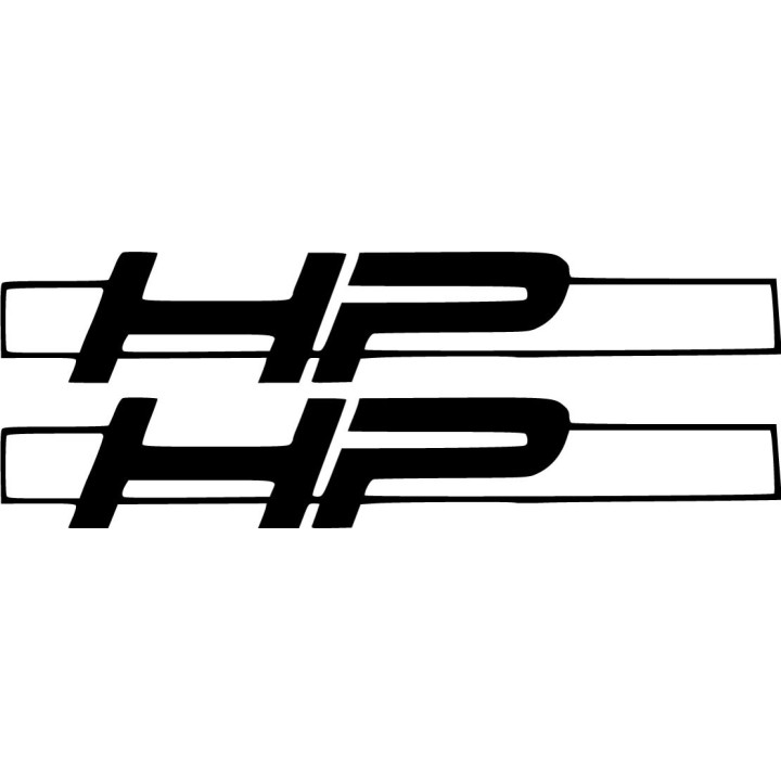 Bmw Hp2 Enduro Die Cut Style 2 Stickers Decals - DecalsHouse