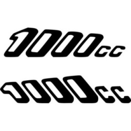 Bmw K 1 Die Cut 1000cc Stickers Decals - DecalsHouse
