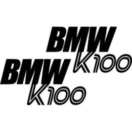 Bmw K 100 Die Cut Style 2 Stickers Decals - DecalsHouse