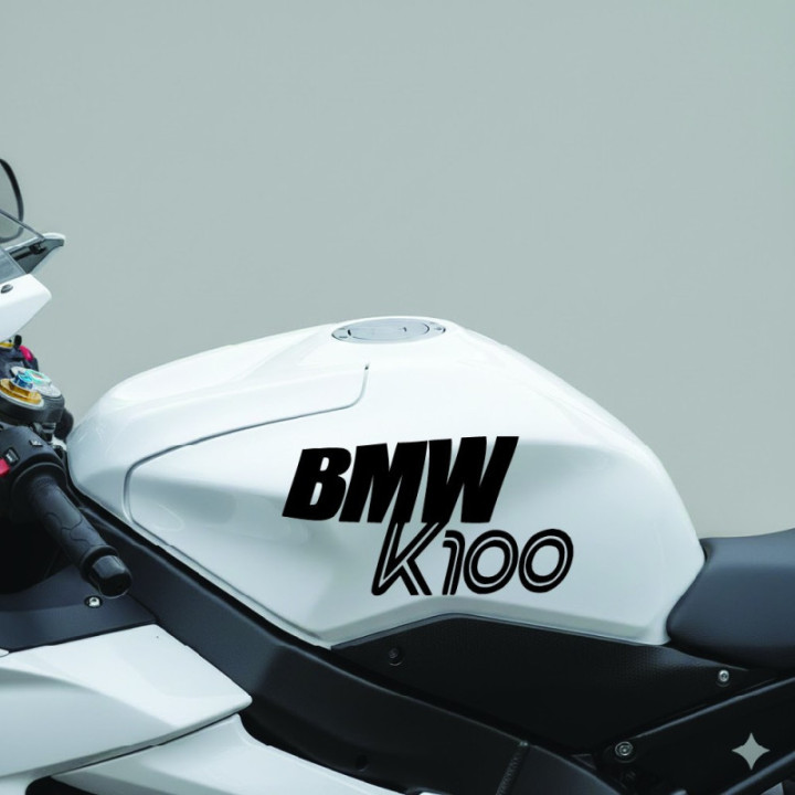 Bmw K 100 Die Cut Style 2 Stickers Decals - DecalsHouse