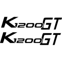 Bmw K 1200 Gt Die Cut Style 2 Stickers Decals - DecalsHouse