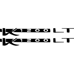 BMW K 1200 LT Sport Tourer Stickers – Touring Decals (2-Pack)