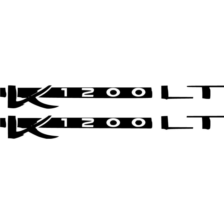 BMW K 1200 LT Sport Tourer Stickers – Touring Decals (2-Pack)