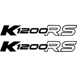 Bmw K 1200 Rs Die Cut Stickers Decals - DecalsHouse