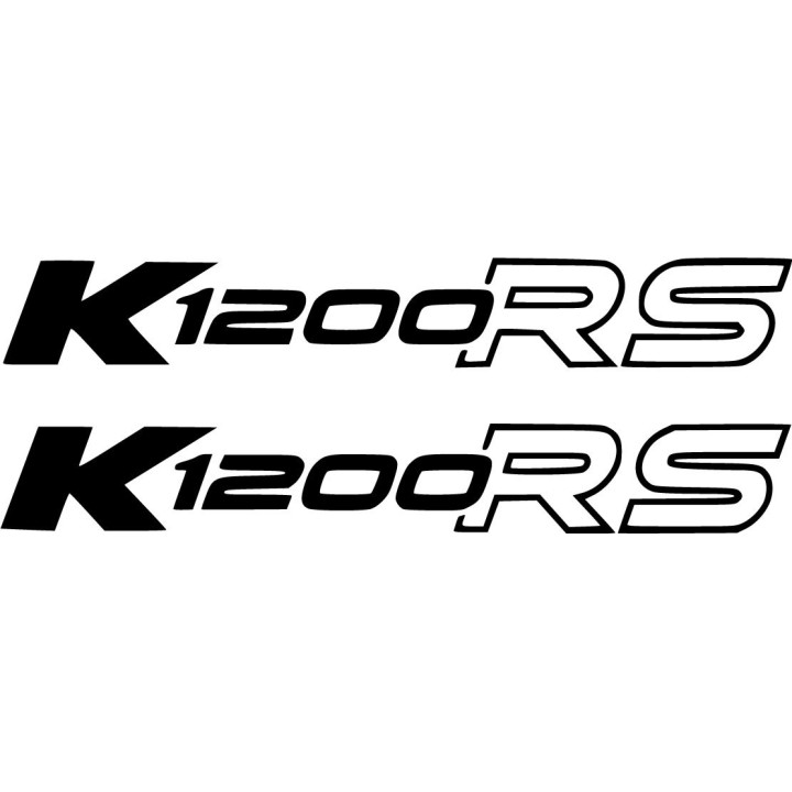 Bmw K 1200 Rs Die Cut Stickers Decals - DecalsHouse