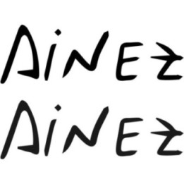 Ainez Stickers – Music Band Logo Decals (2-Pack)