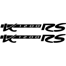 BMW K1200 RS Stickers – Style 2 Sport Tourer Motorrad Decals (2-Pack)