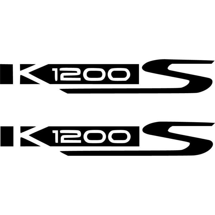 Bmw K 1200 S Die Cut Style 2 Stickers Decals - DecalsHouse