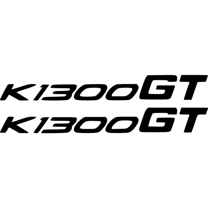 BMW K1300 GT Sport Tourer Stickers – Motorrad Decals (2-Pack)