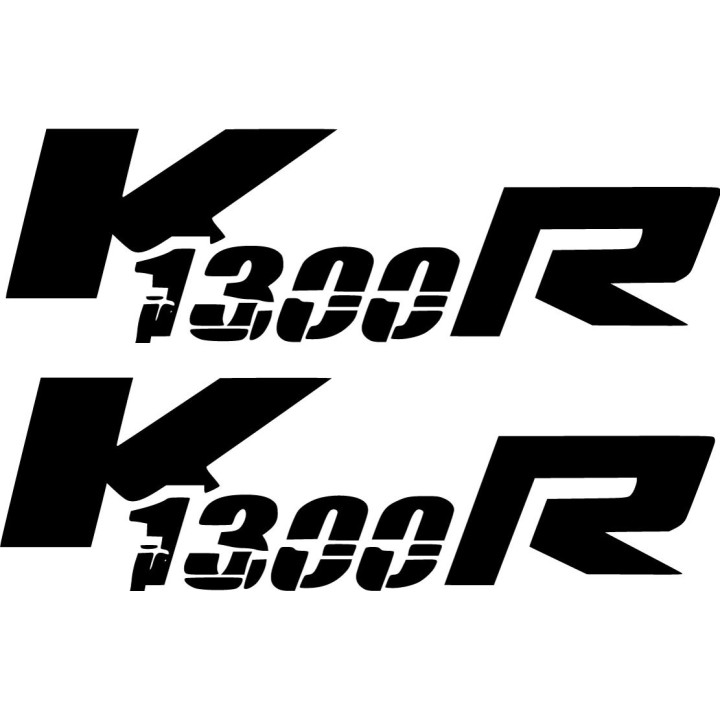 BMW K1300 R Naked Bike Stickers – Motorcycle Decals (2-Pack)