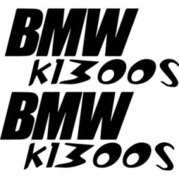 Bmw K 1300 S Die Cut Style 3 Stickers Decals - DecalsHouse