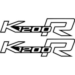 BMW K1200R Naked Bike Stickers – Motorrad K Series Decals (2-Pack)